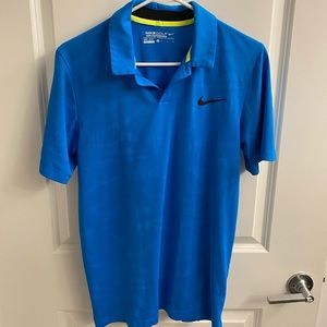 Nike Dry fit golf shirt
